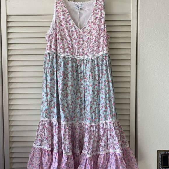 SOLD OUT NWT Loveshackfancy x target Camille dress - Picture 3 of 5